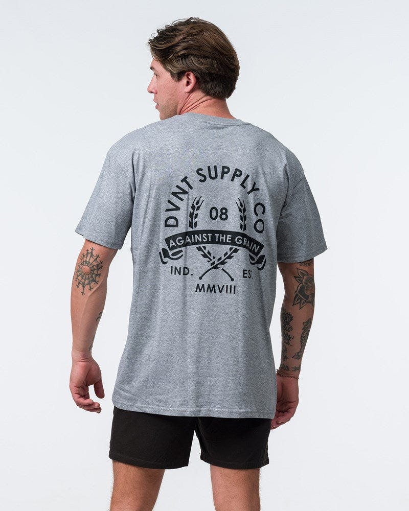 Against the Grain Tee