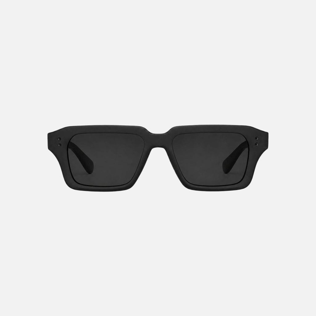 Anyways - Matte Black Recycled Frame Grey Polarized Lens