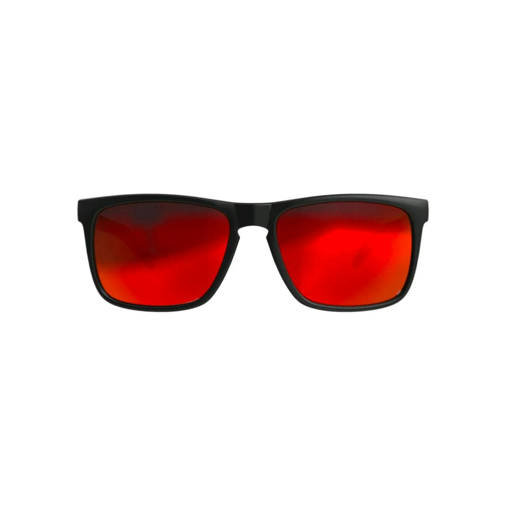 Town Sunglasses Black/Red
