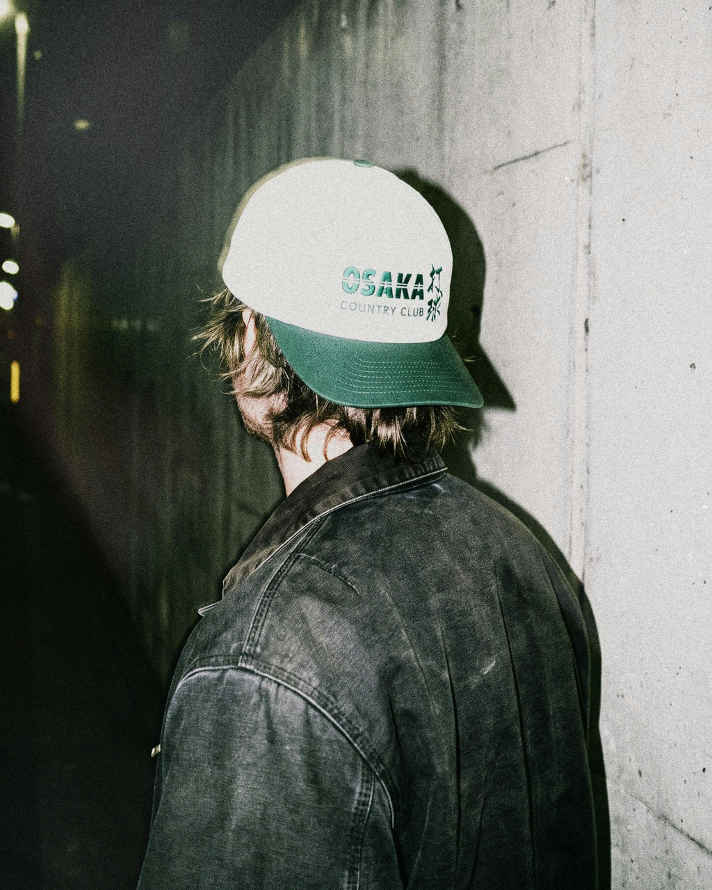 Osaka 2 Tone Snapback