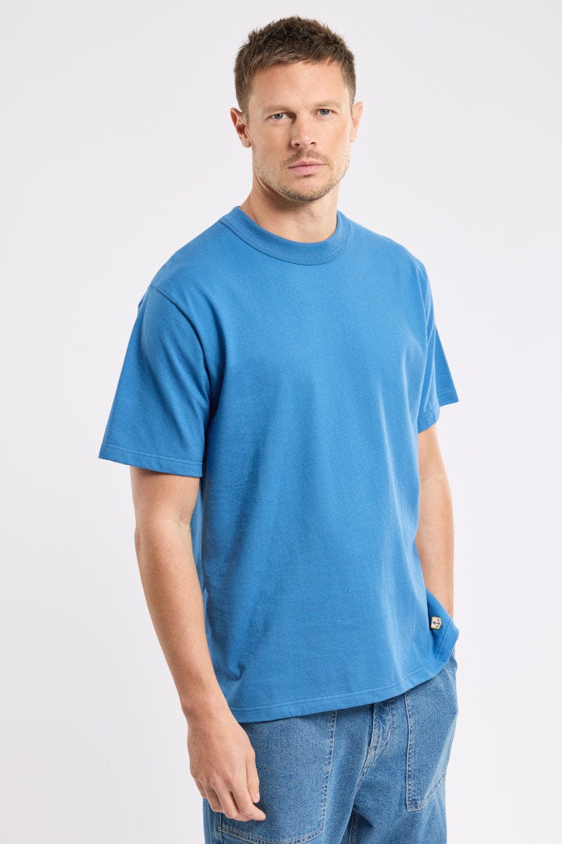 Armor Lux Heritage T-Shirt in Blue