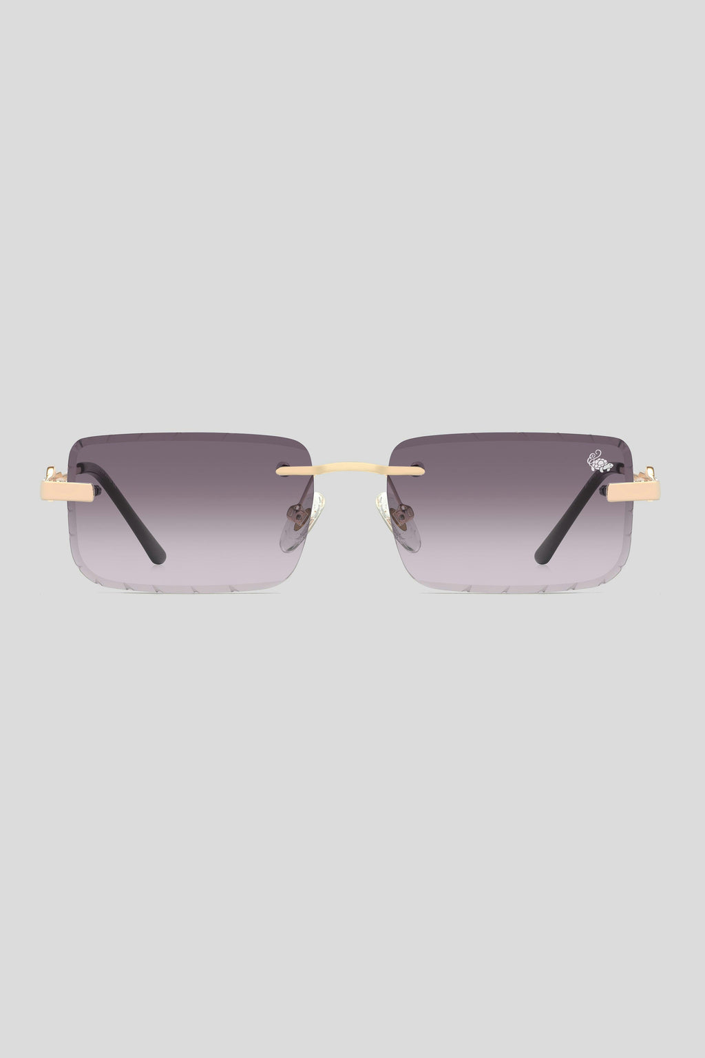 Diamond Cut Hampton Smoke | Gold