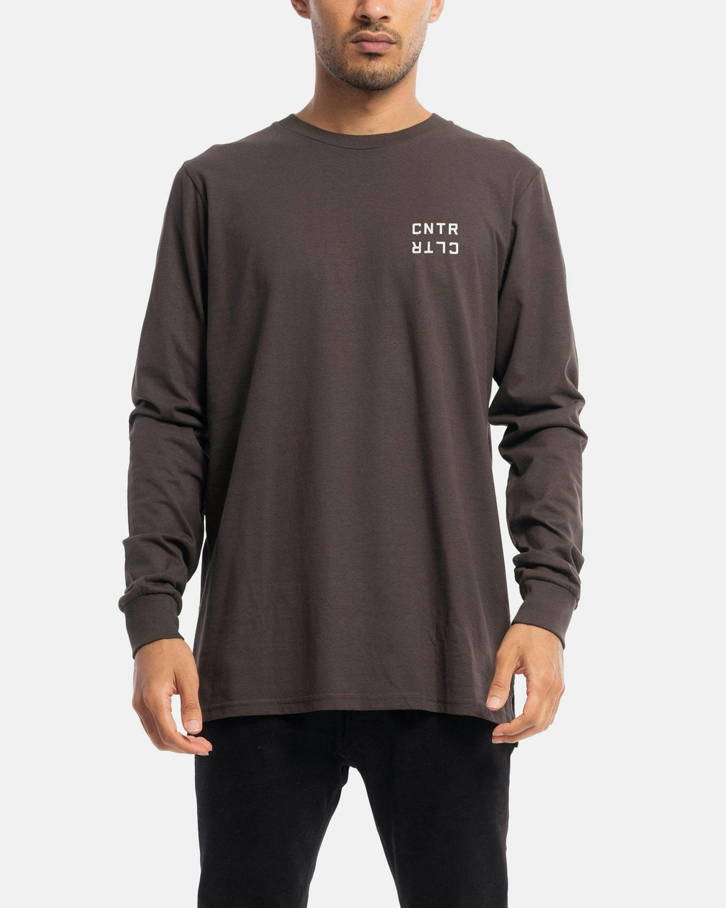 Geo Long Sleeve Tee