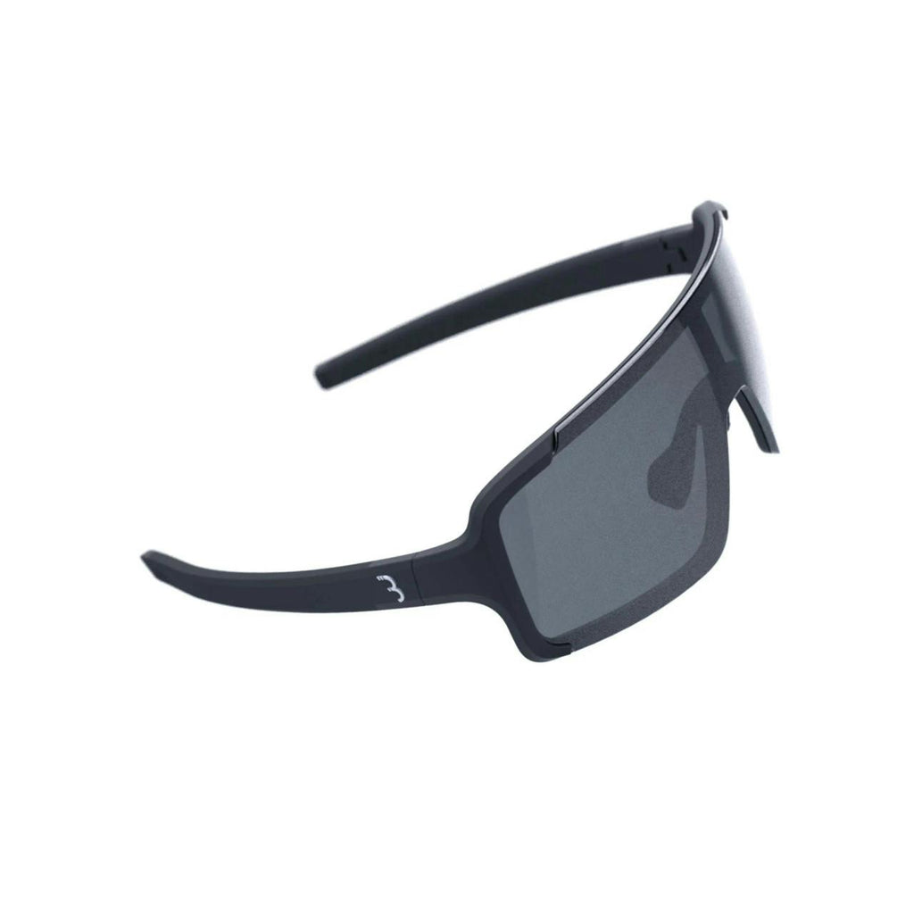 Chester Narrow Sports Glasses Black Smoke