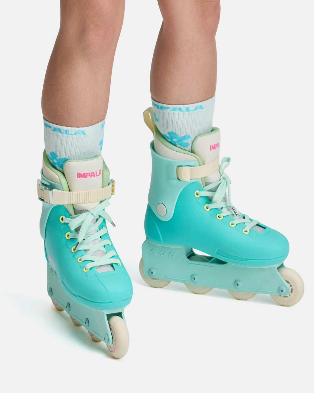 Impala Lightspeed Inline Skate - Seafoam Blue