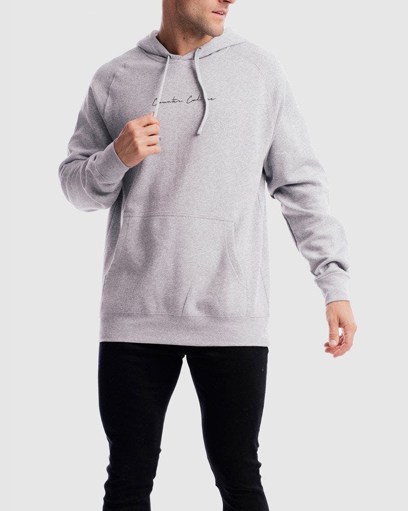 Autograph Embroidery Hoodie