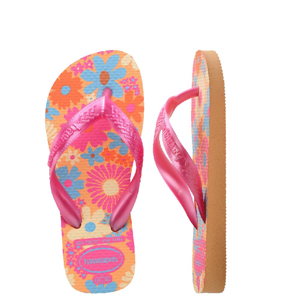 Kids Flores Thongs