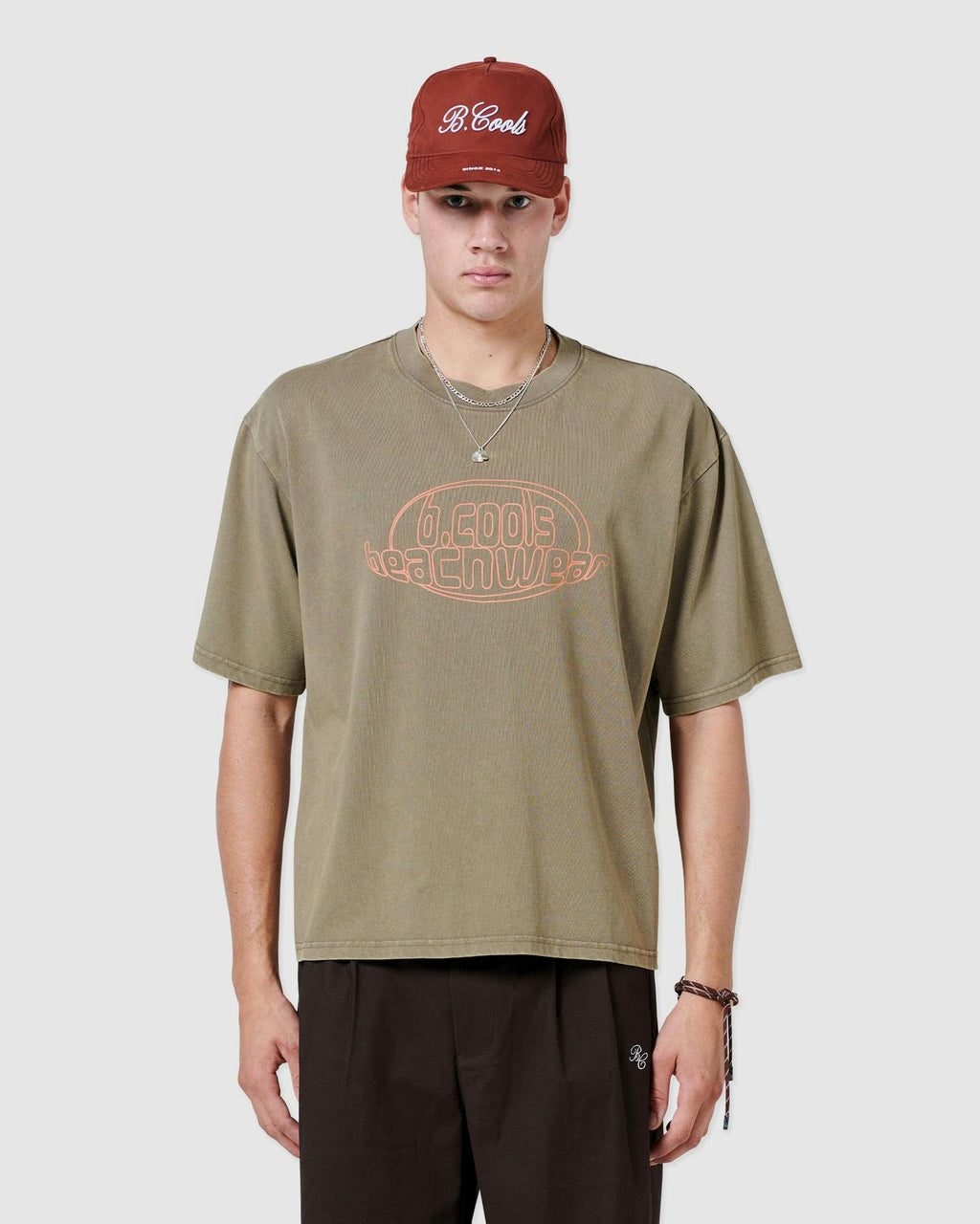 BB t-shirt pewter