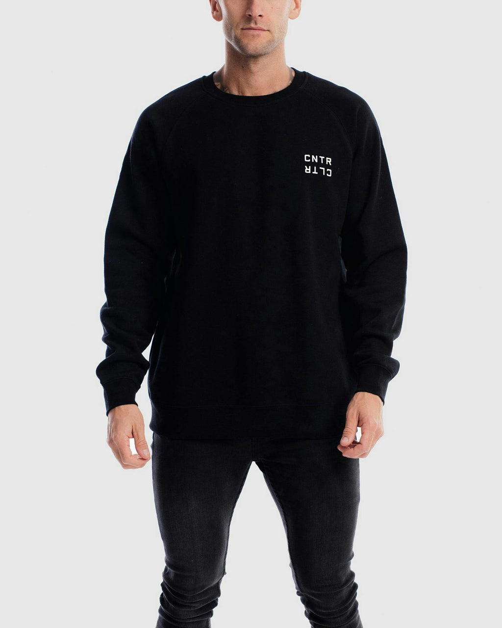 Geo Crewneck