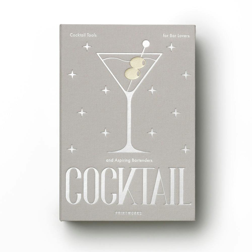 Printworks The Essentials Cocktail Tools-Grey