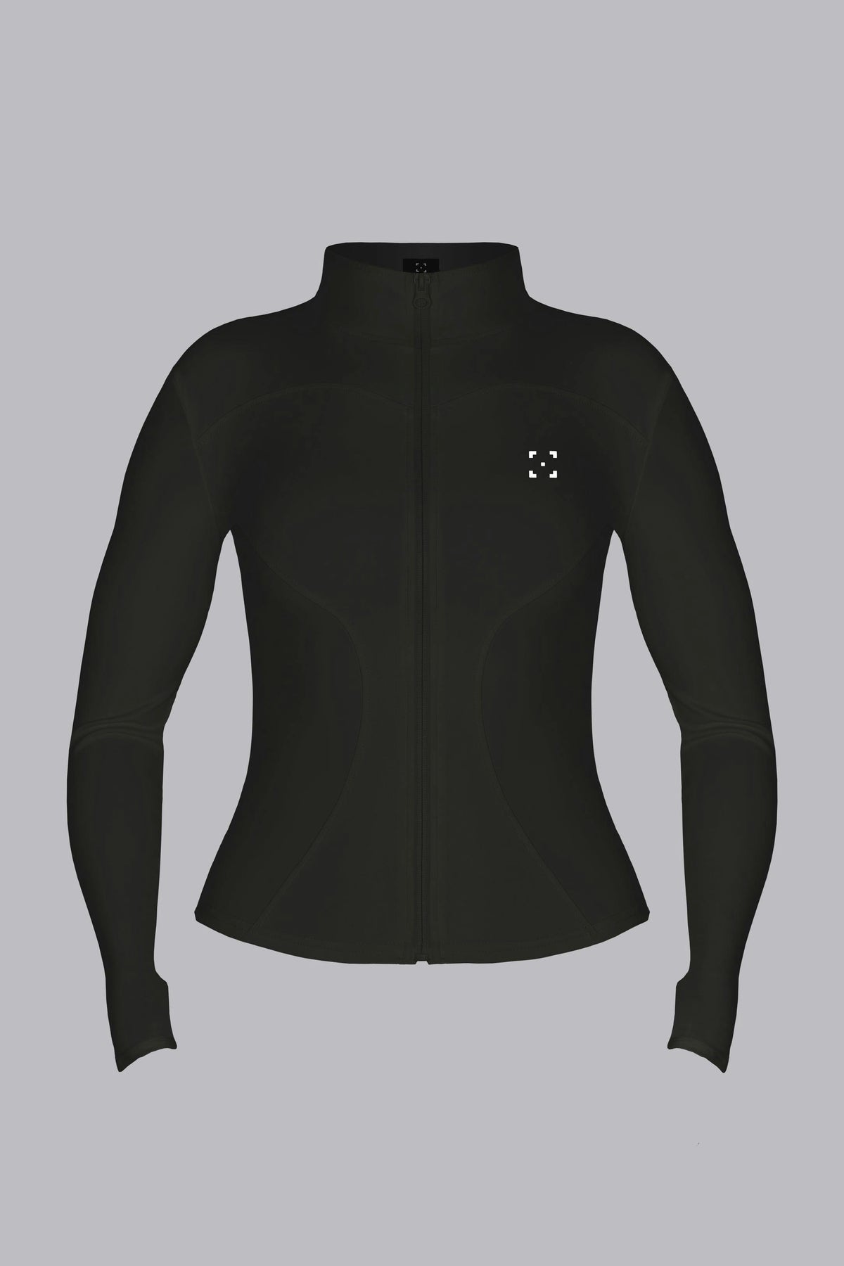 C-365 Halo Zip - Charcoal