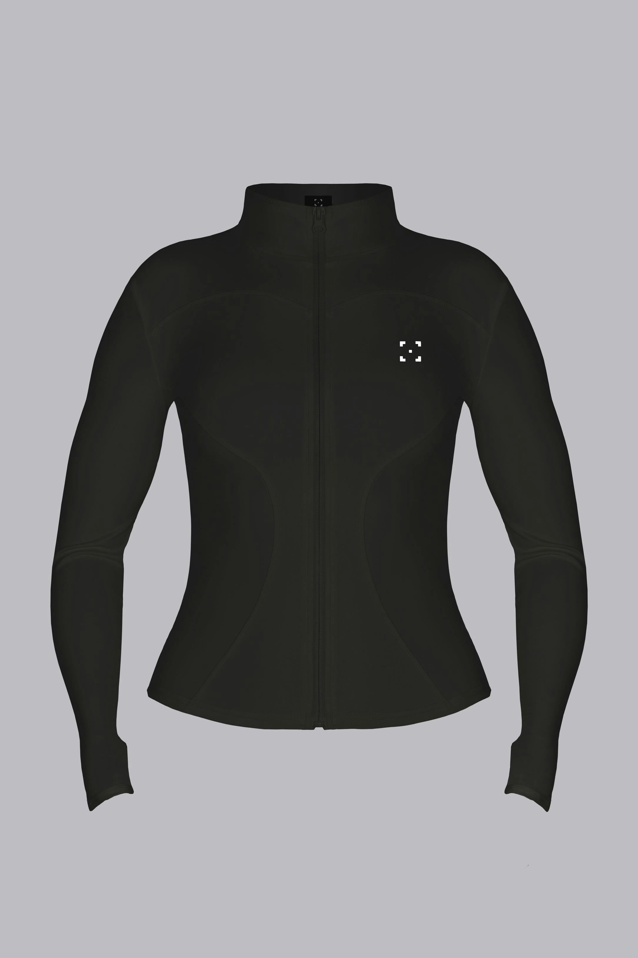 C-365 Halo Zip - Charcoal