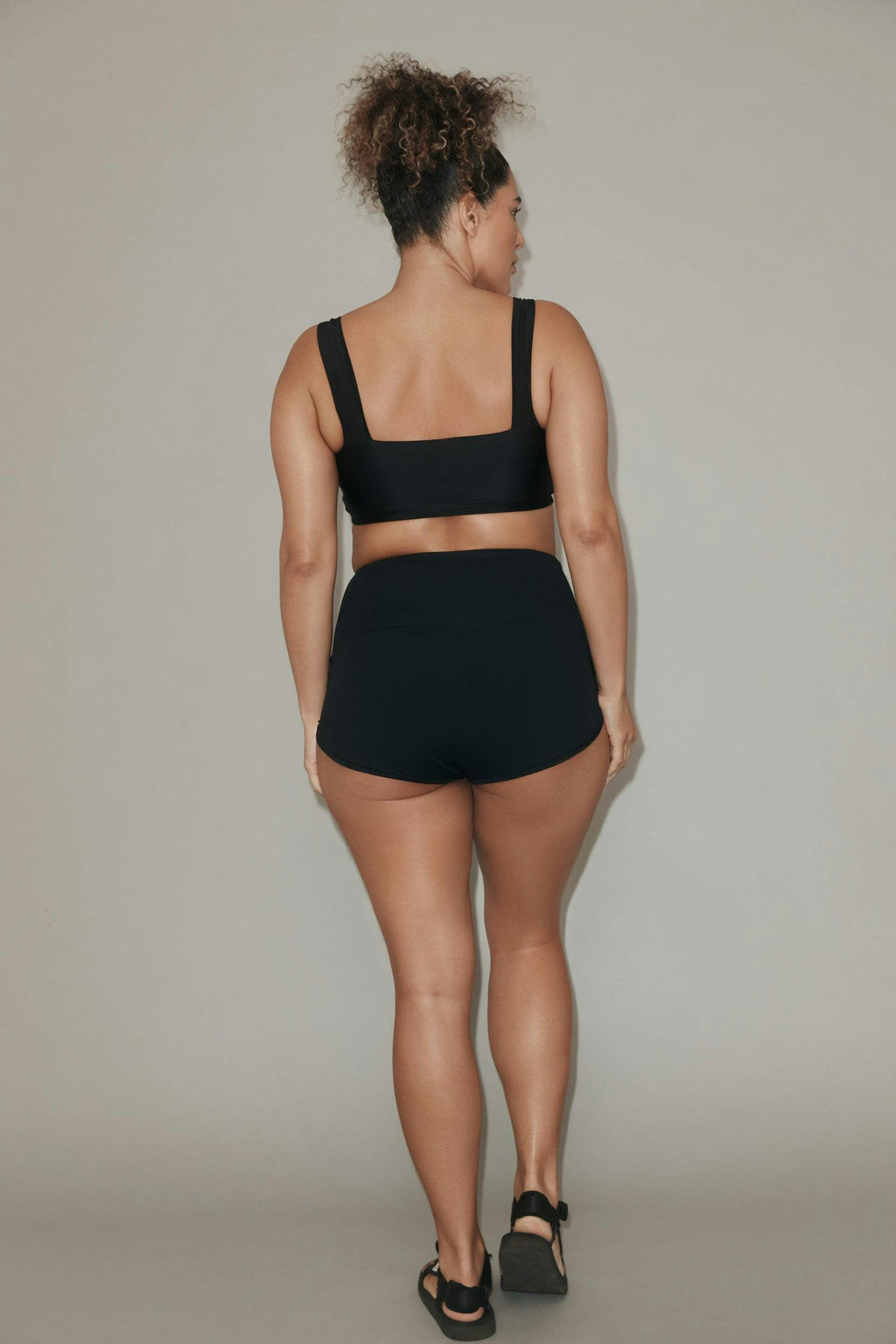 Betty Bottoms 2.0 - Black Rib