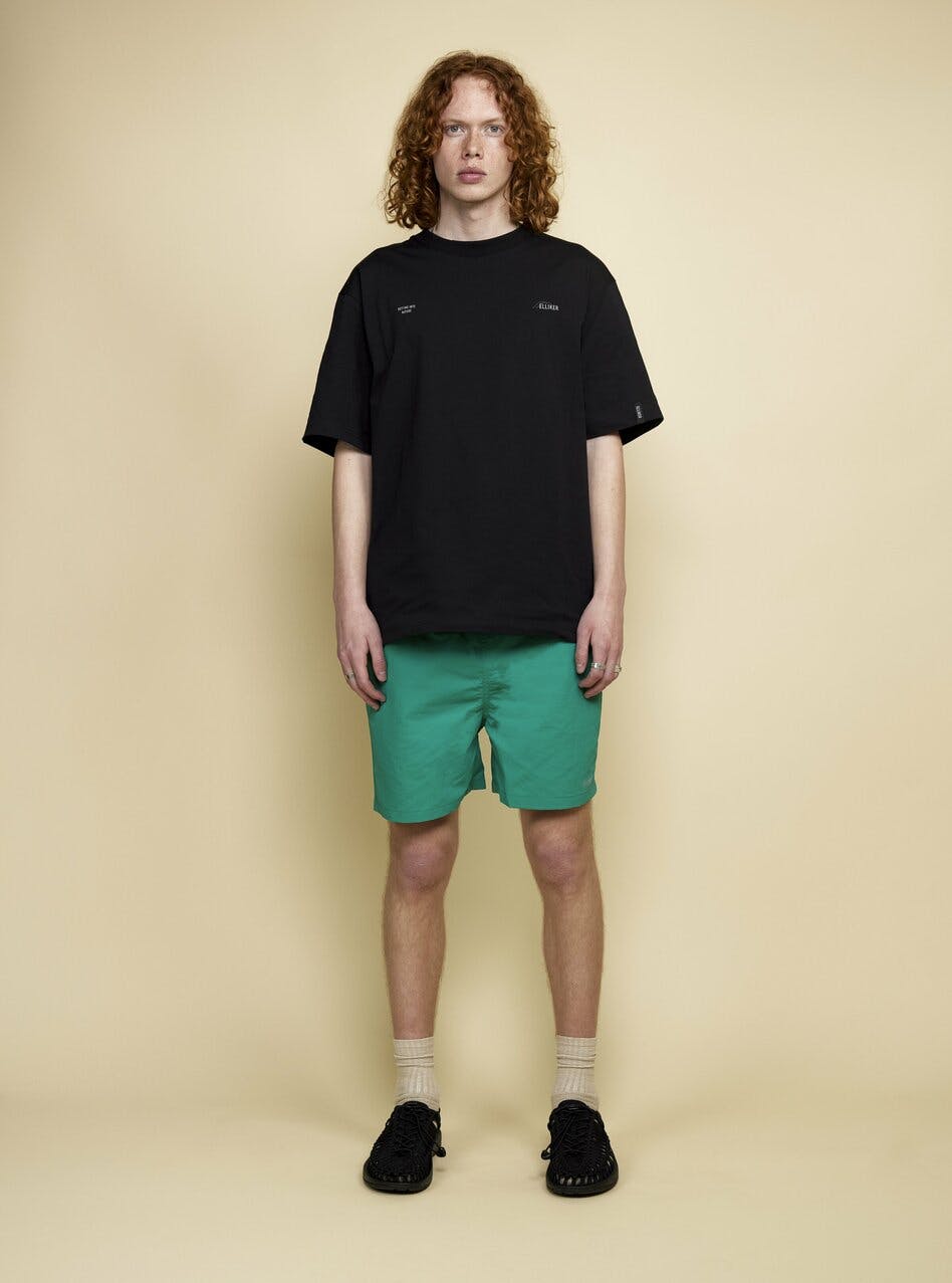 RILL LOGO PRINT SHORT SLEEVE T-SHIRT