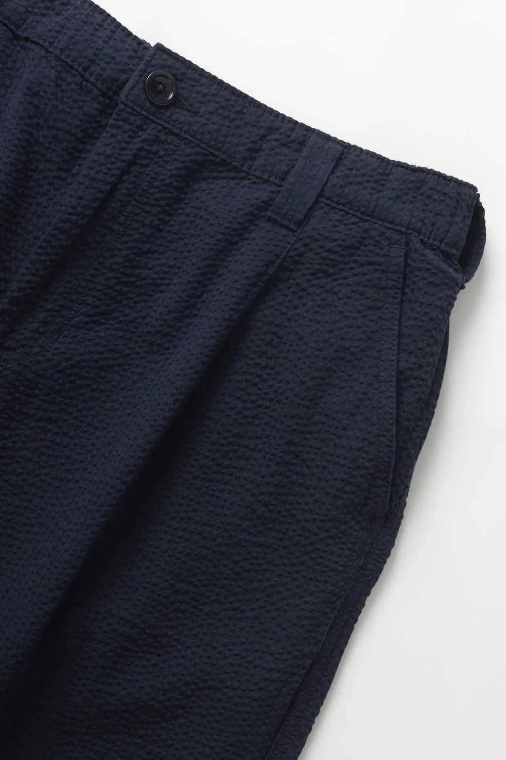 Service Works Seersucker Waiter Pants in Dark Navy
