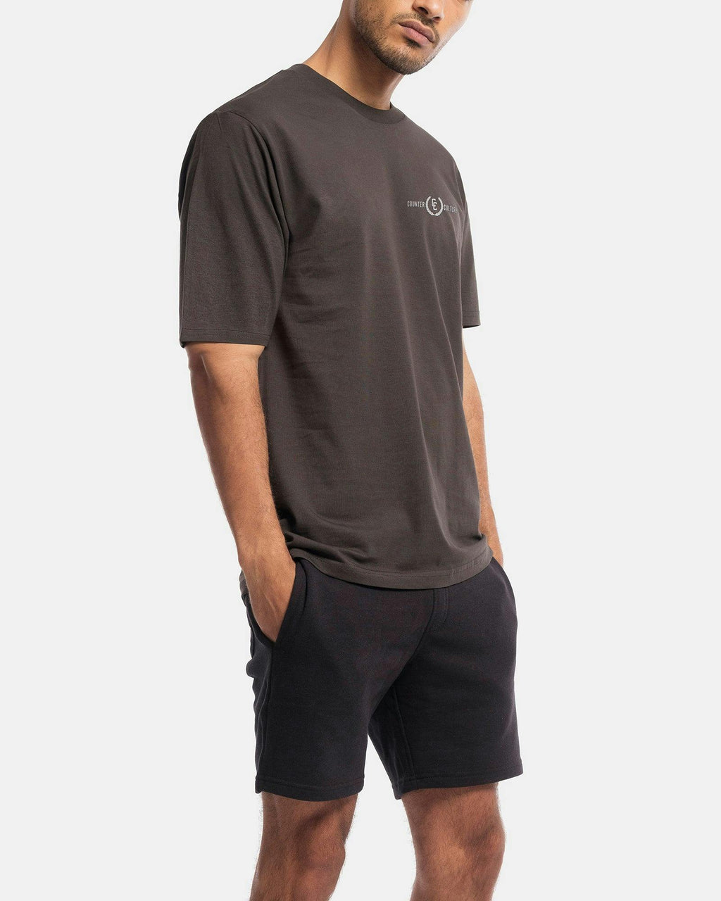 Templar Crest Oversize Tee