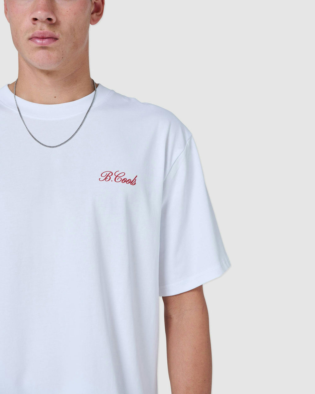 scribe t-shirt white
