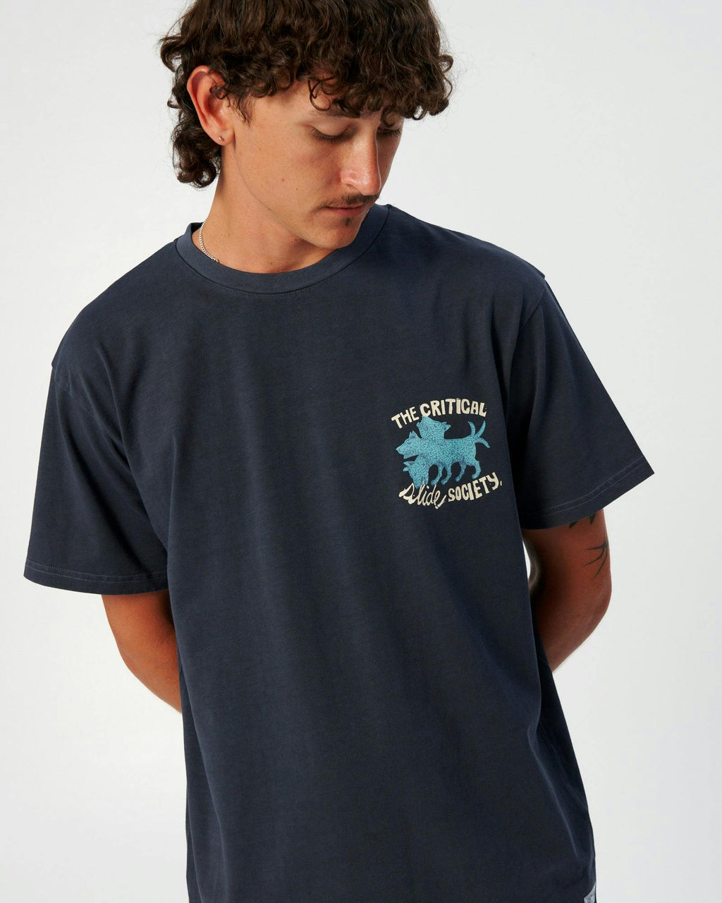 Myth Tee - Dark Navy