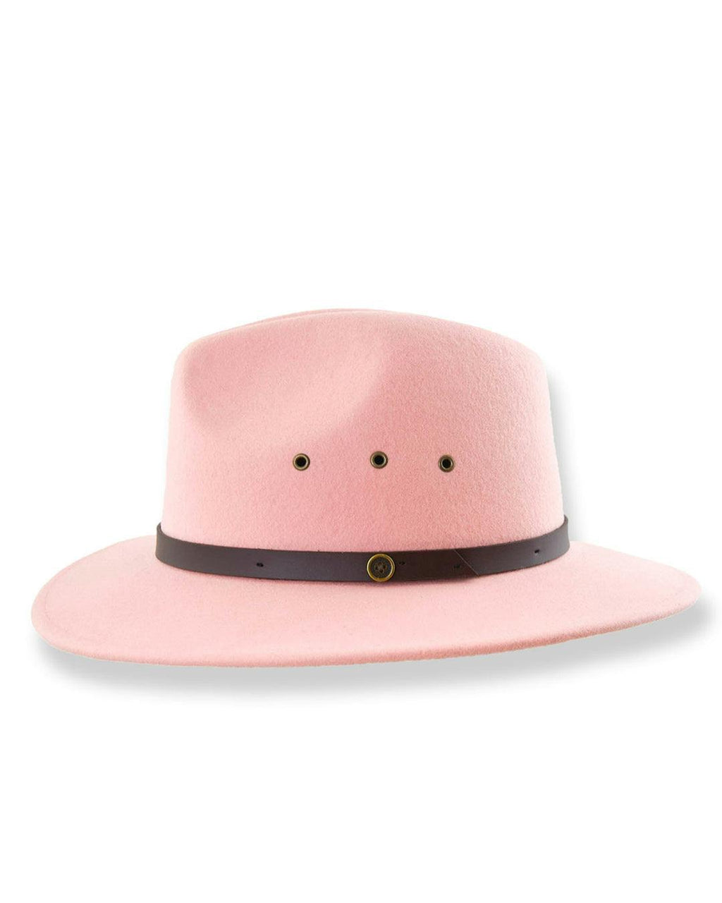 The Ratatat Felt Hat - Pink