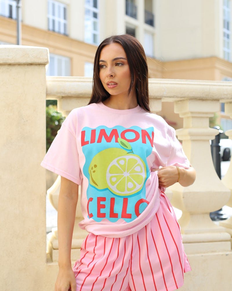 Limon Cello Tee