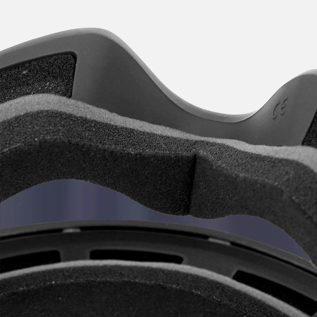 Shred S MTB Goggle - Matte Black Frame Grey Lens