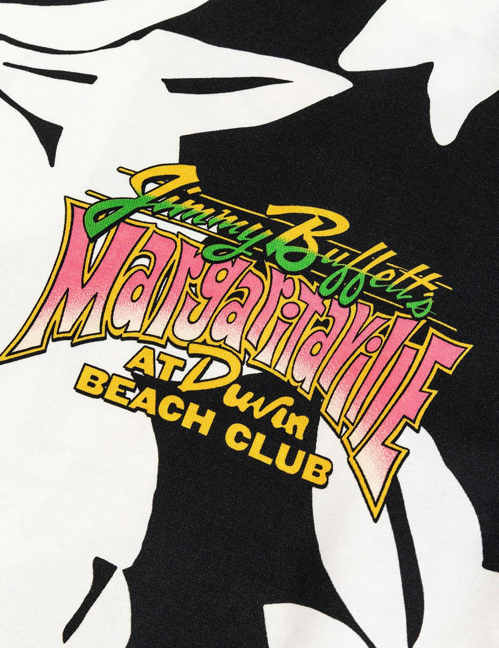 Duvin x Margaritaville Beach Club Buttonup - Black