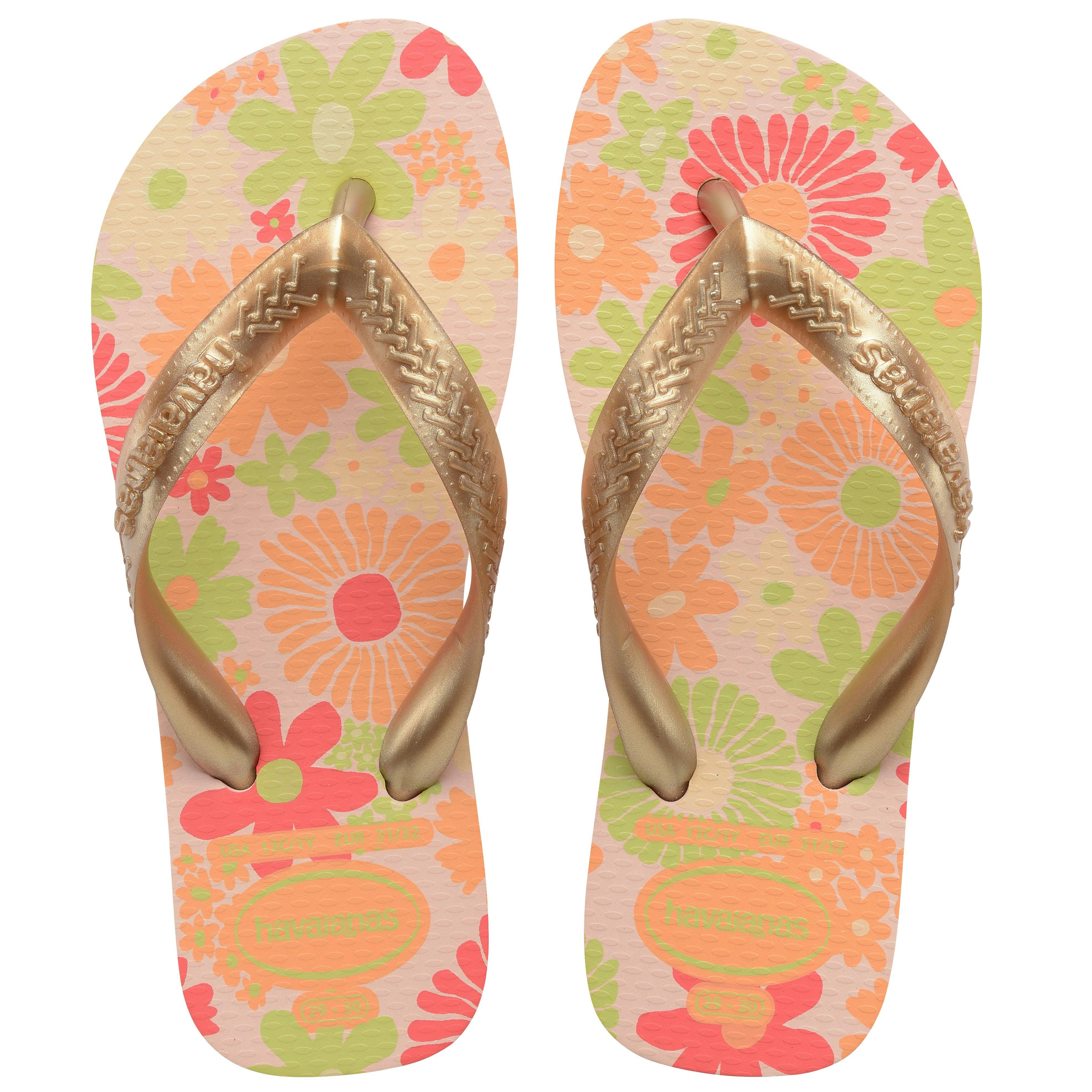 Kids Flores Thongs