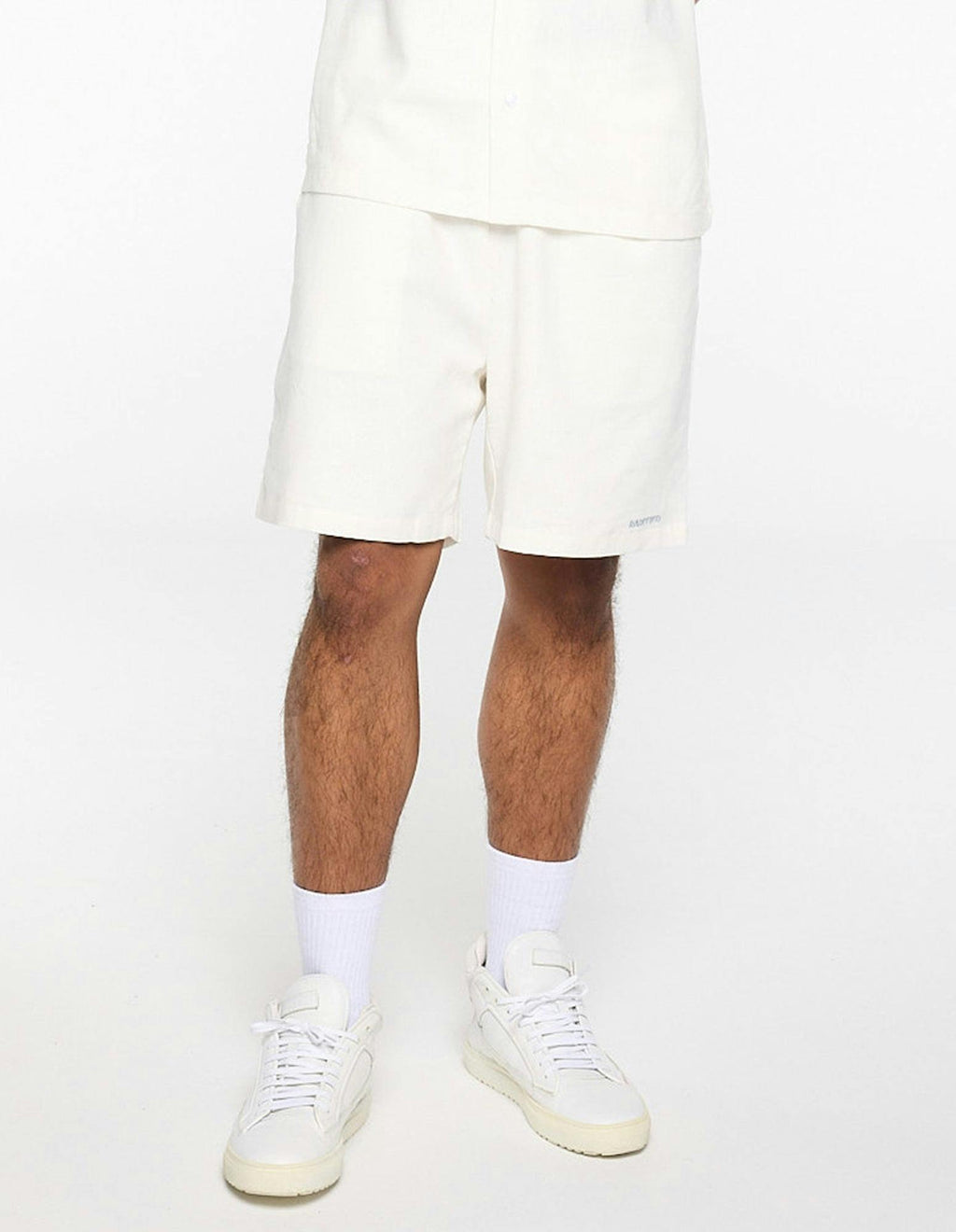 Rarefied Linen Shorts - White
