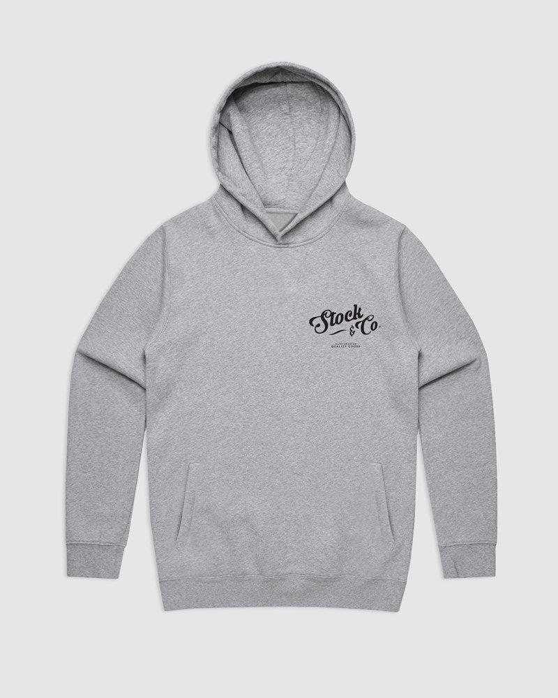 Scroll Hoodie - Youth