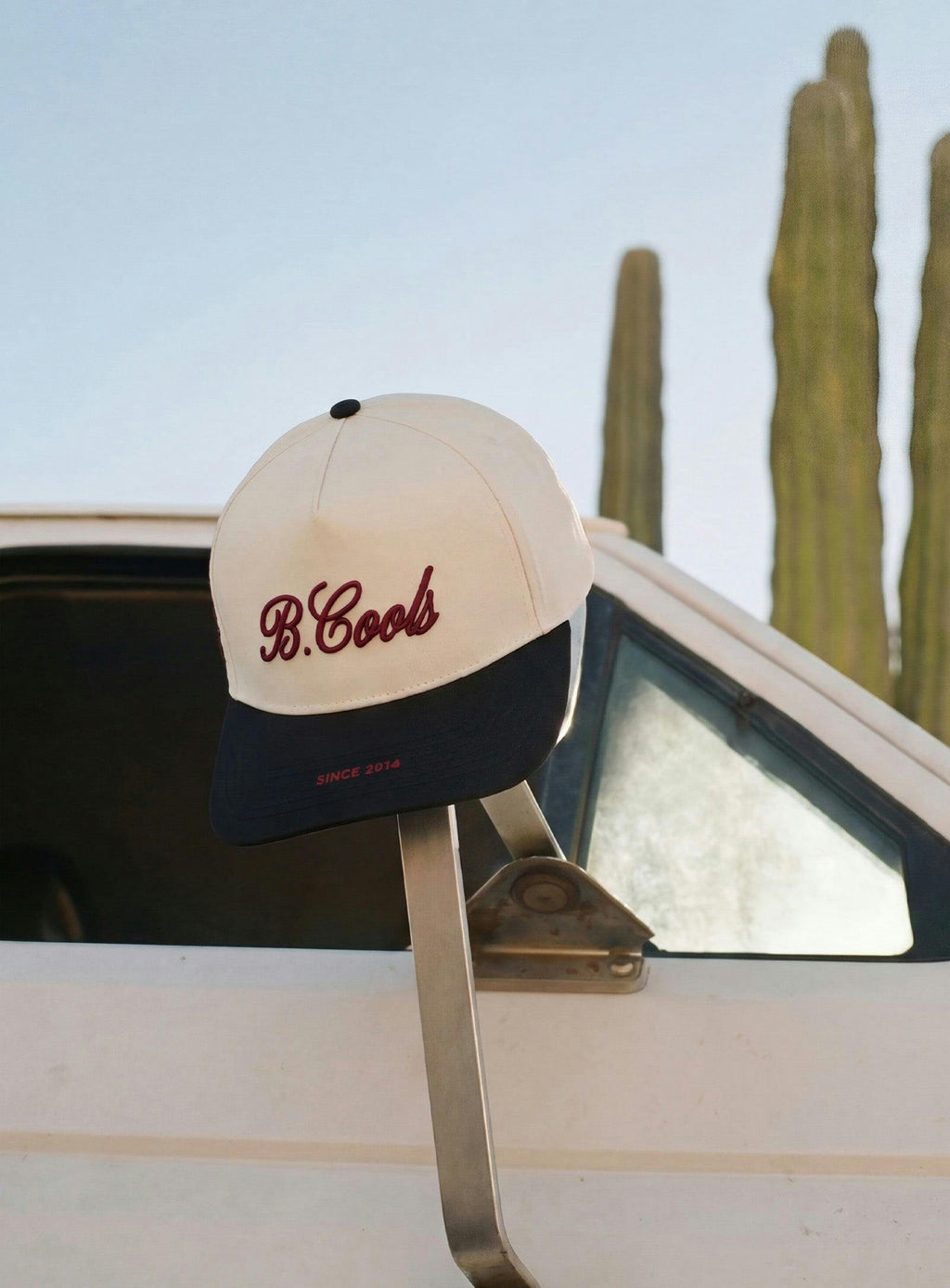 Scribe Cap Two Tone