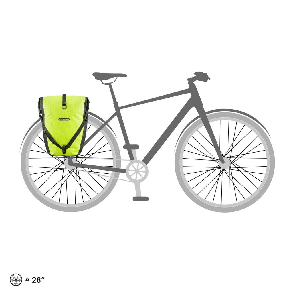 Back-Roller High Visibility Single Bag Neon Yellow Sample