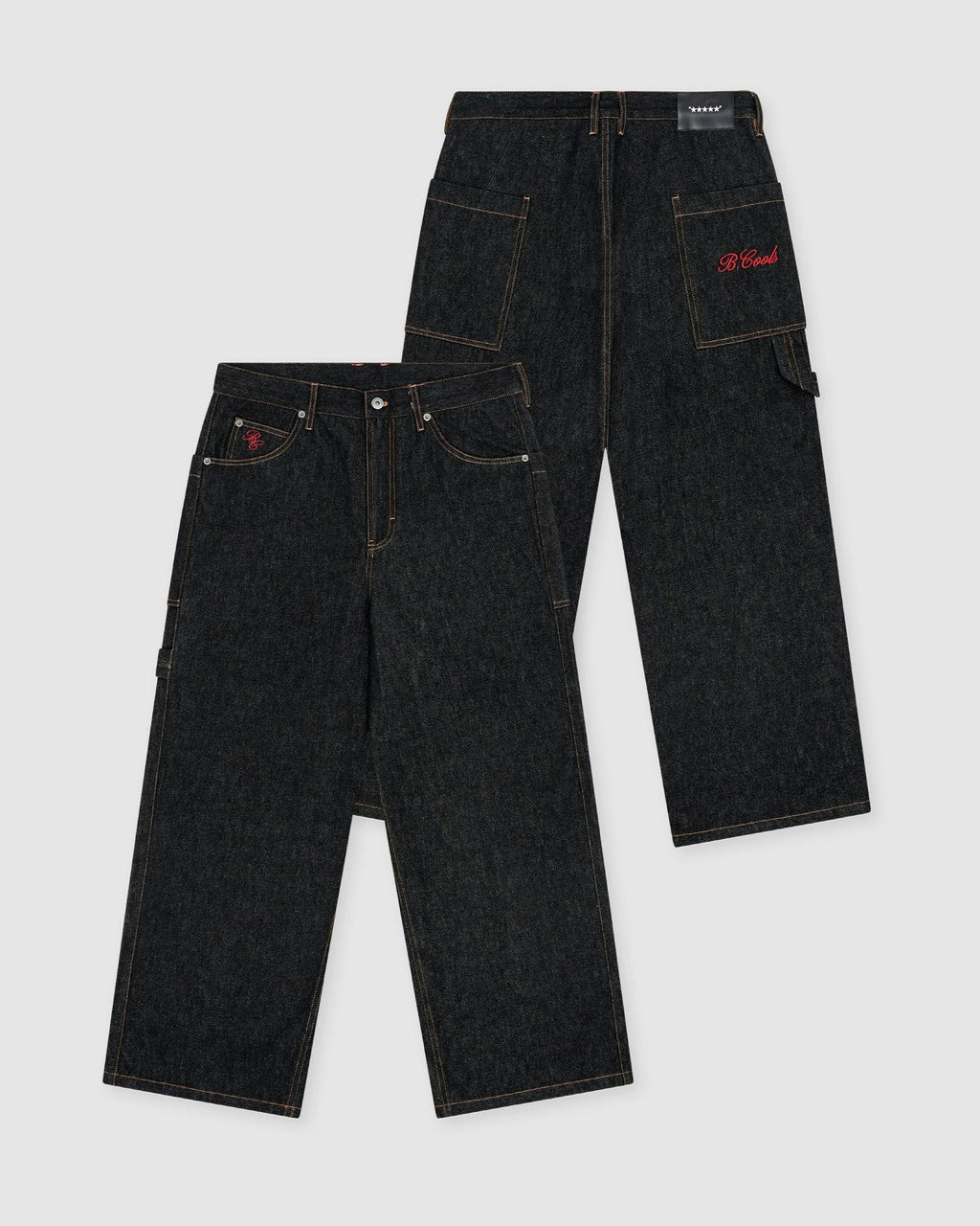 Baggy Barrel Jean Raw