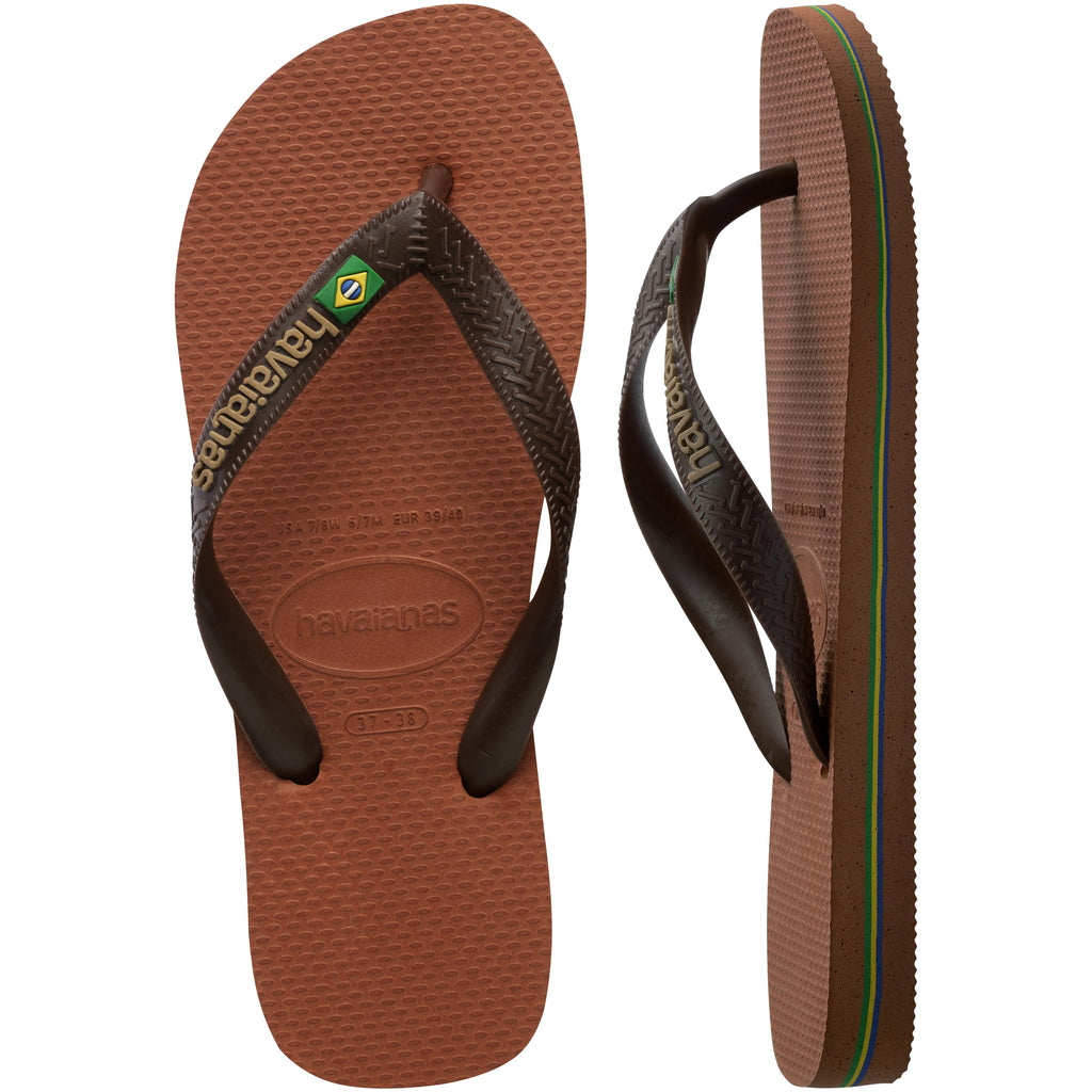 Brazil Logo Thongs