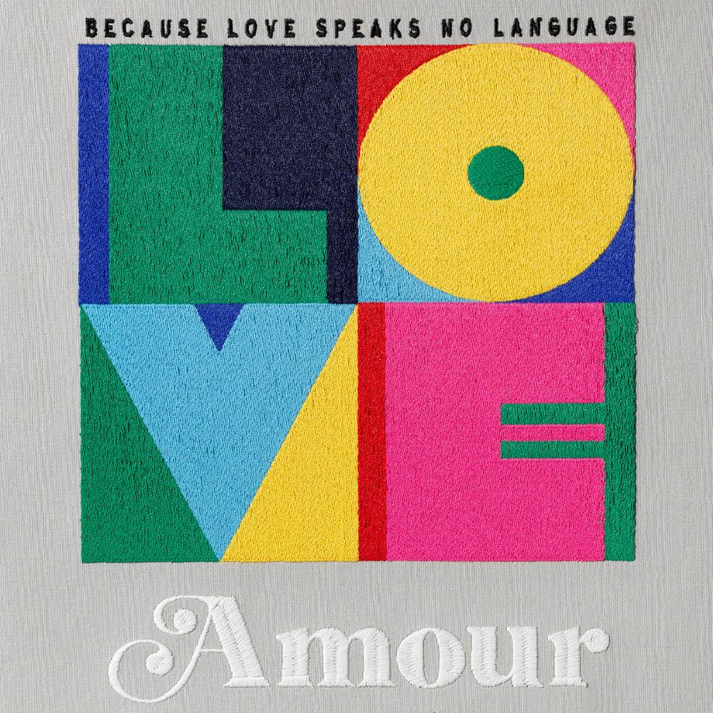 Printworks Embroidered Photo Album-Amour