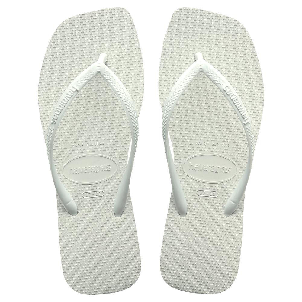 Slim Square Toe Thongs