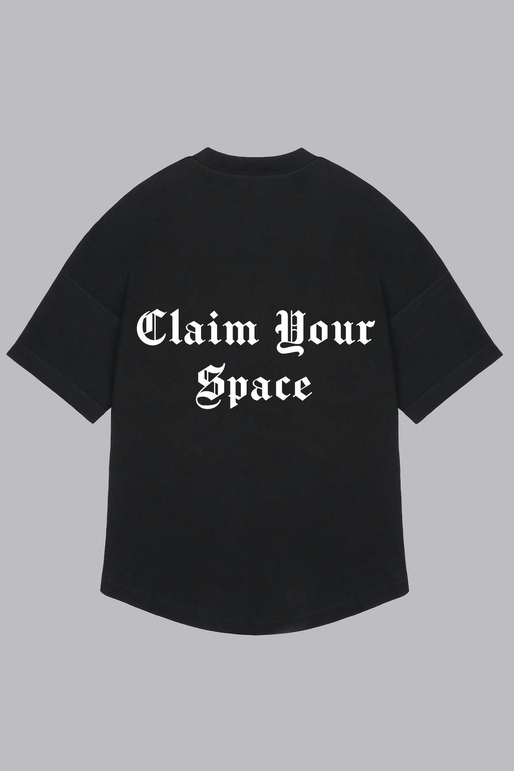 Mens Clubman 'Precision Line' T- Shirt Black