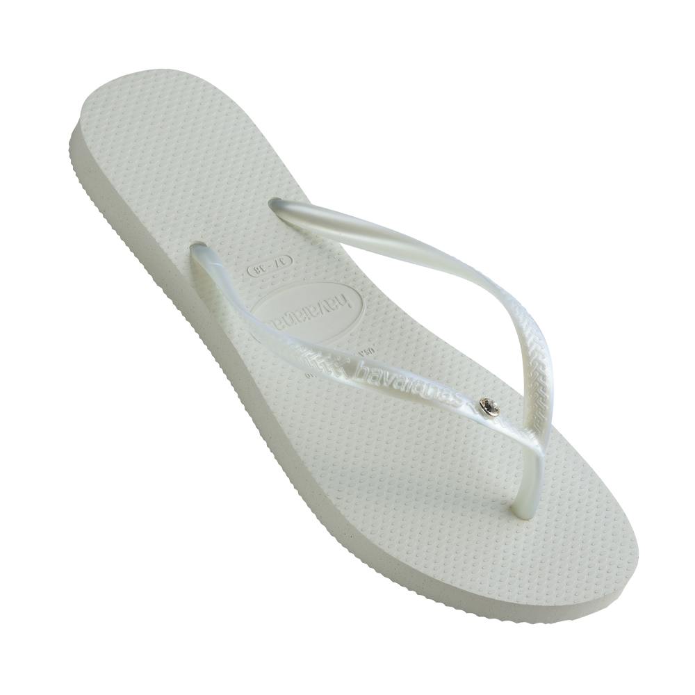 Slim Crystal Thongs