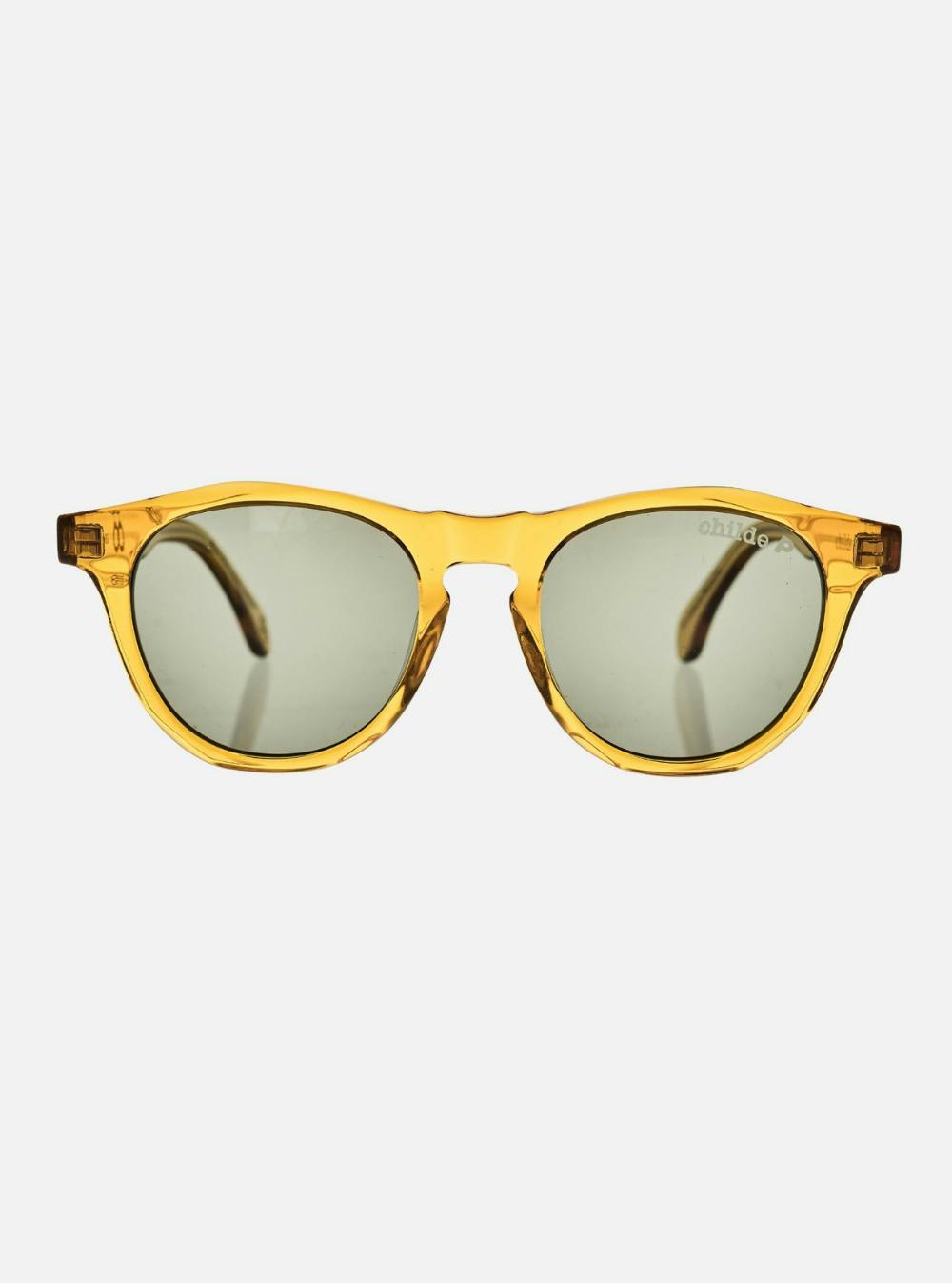 VOCAL Translucent Honey | Green Polarised Bio Lens