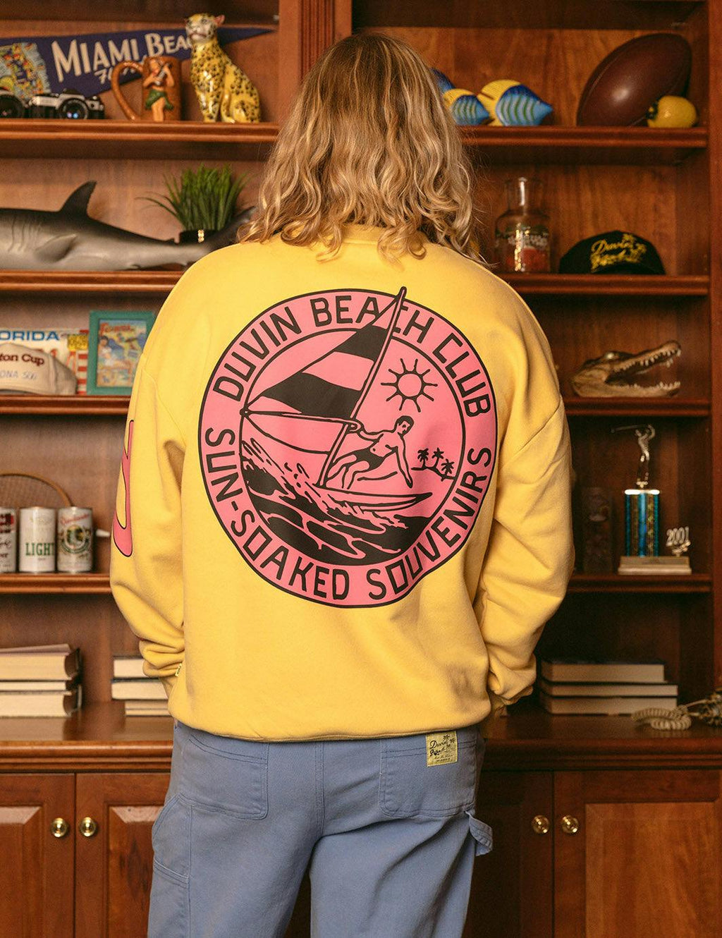 Souvenir Crew Fleece - Butter