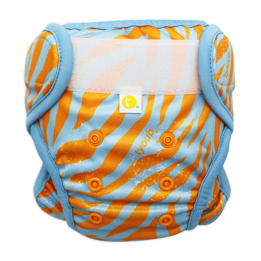 Tyoub Adjustable Reusable Swim Nappy and Wet Bag