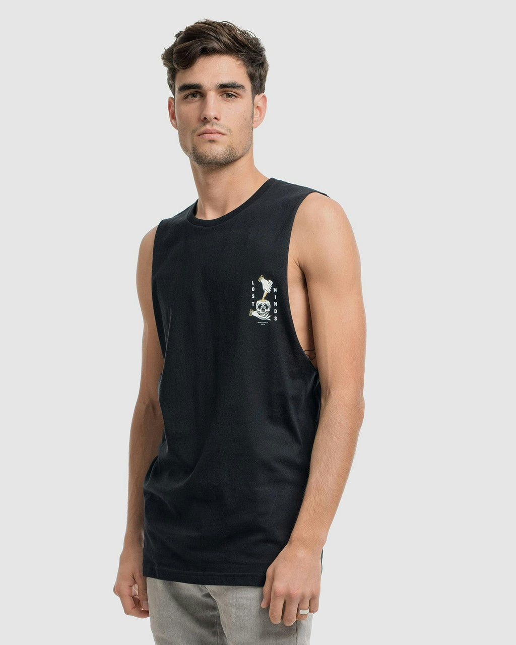 Lost Minds Tank