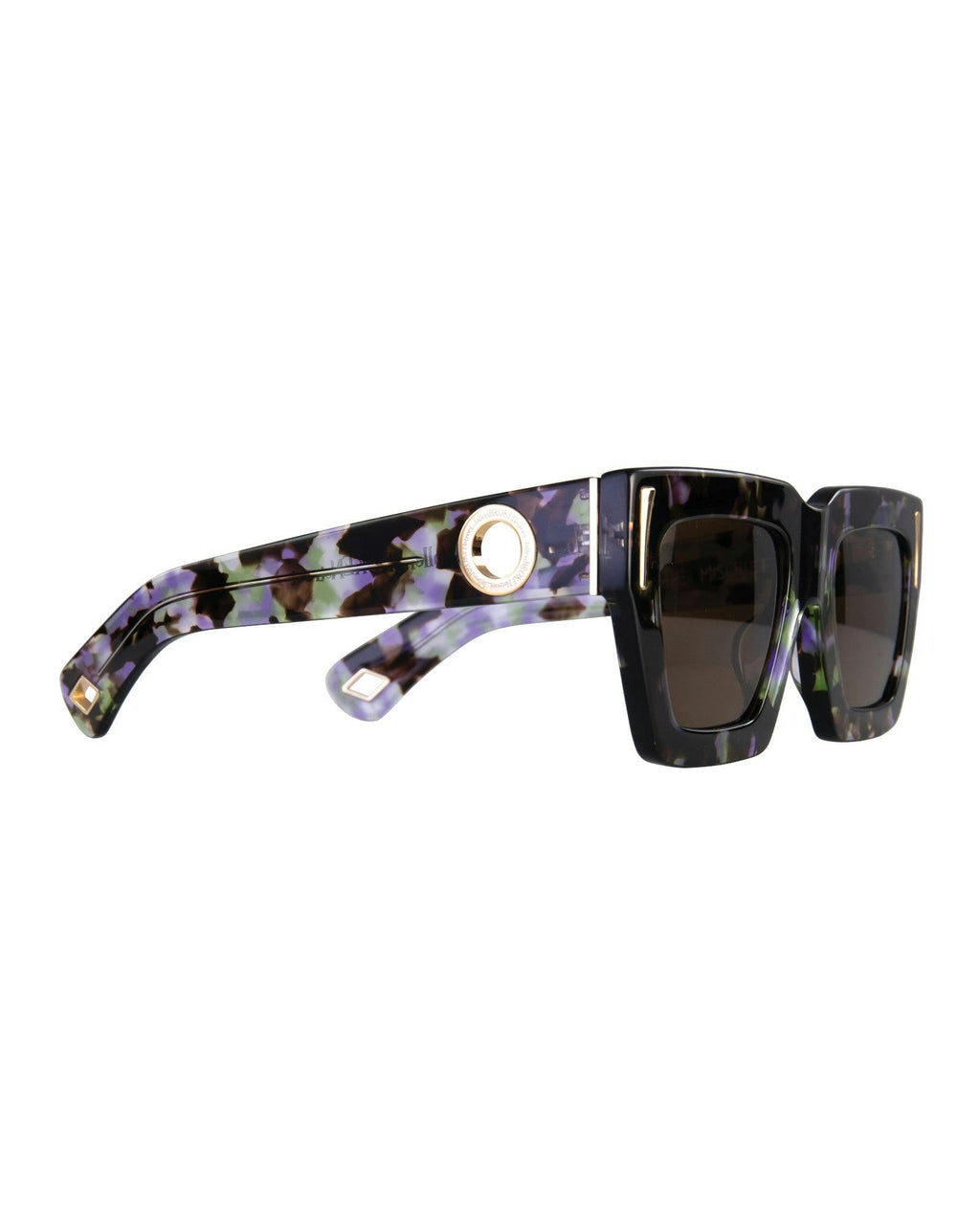 The Mischief - Moondust Sunglass | Amber Polarised Lenses