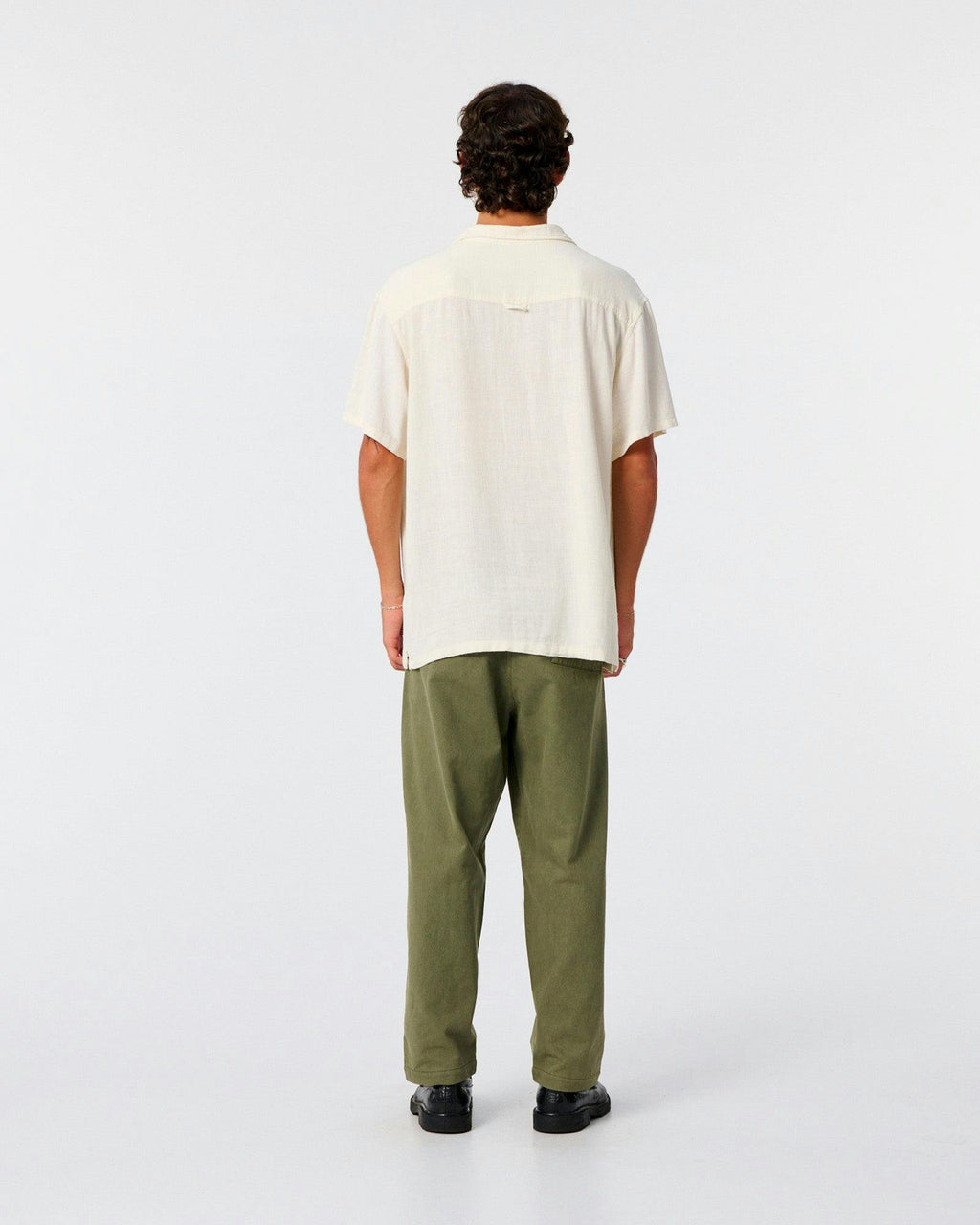 Ernie Resort Shirt - Ecru