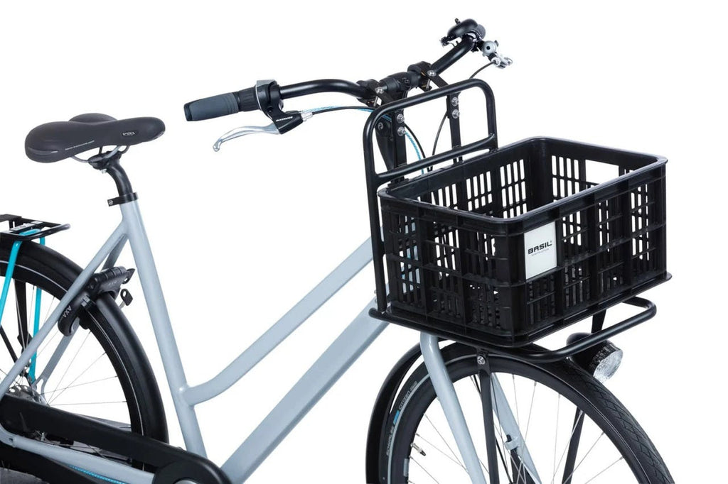 Bicycle Crate Small 17.5L Black