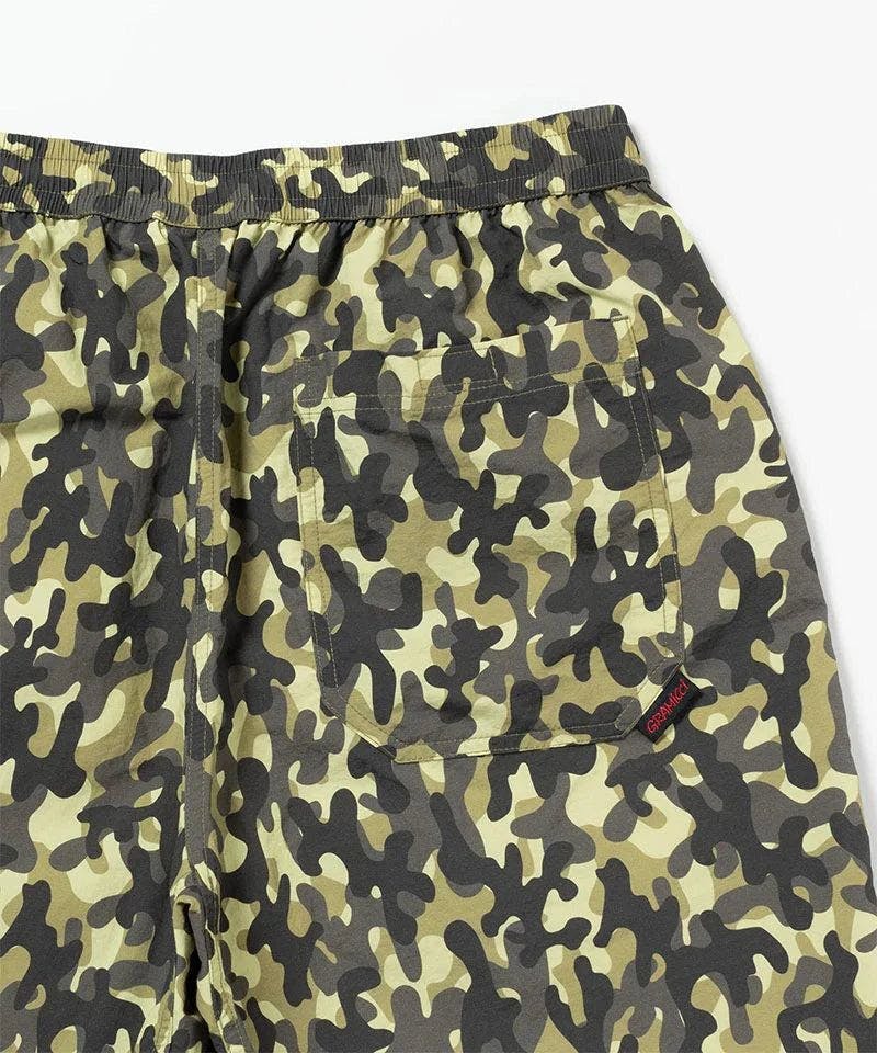 Gramicci Nylon Reef Short in Olive Camo