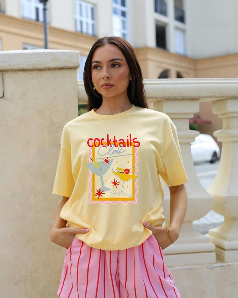 Cocktail Tee