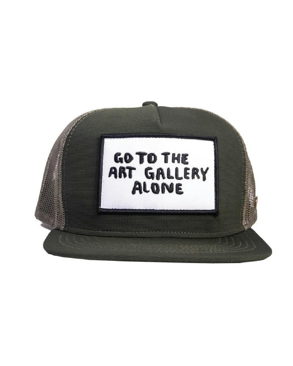 FBS x Marty Baptist - Art Gallery Trucker Cap Army Green