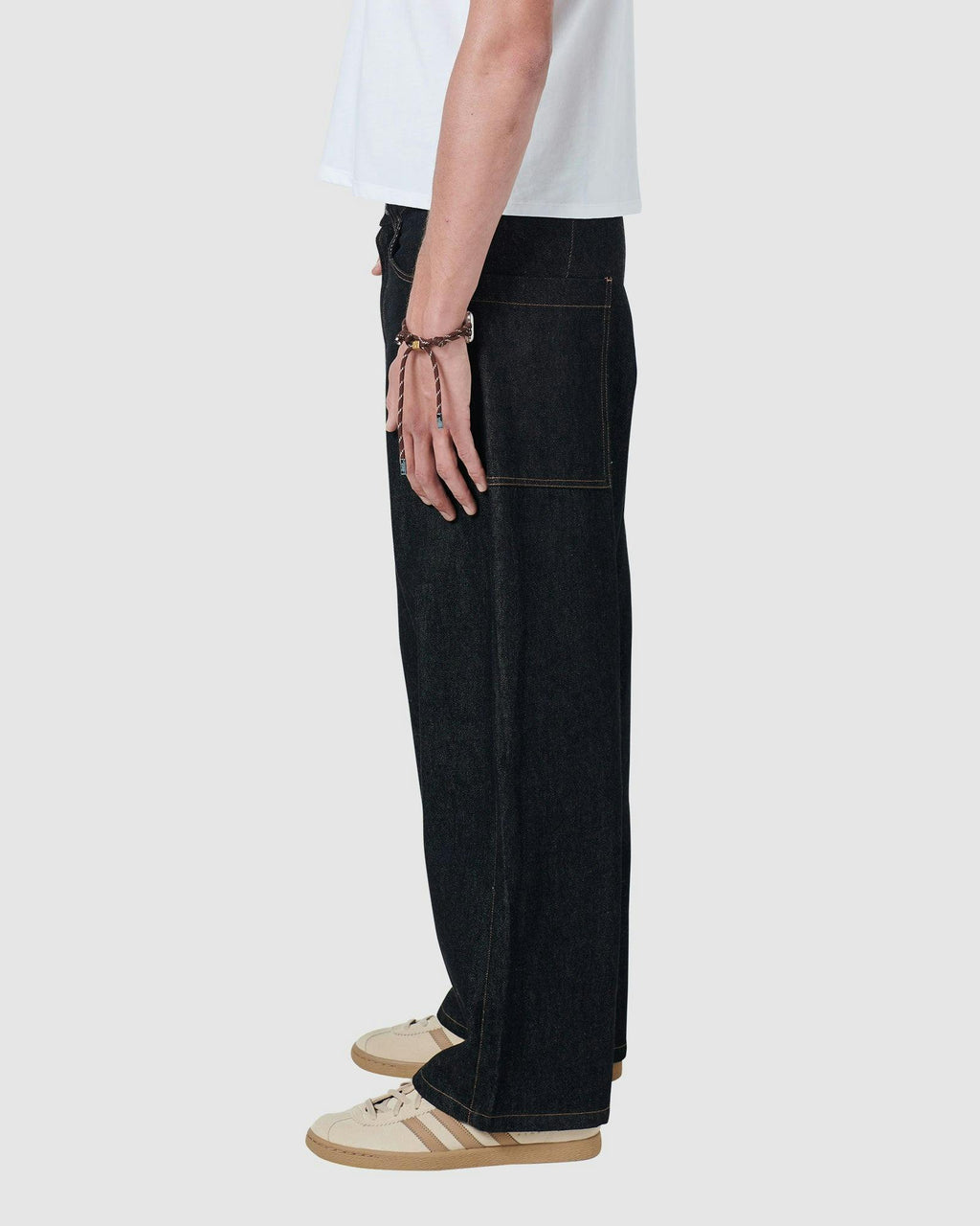 Baggy Barrel Jean Raw