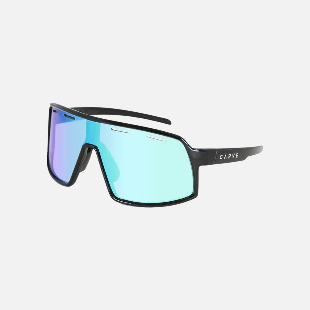 SIERRA HD - Gloss Black Frame, Rose Lens with Blue Iridium plus Venting