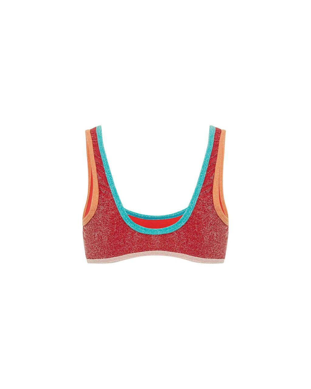 THE 90'S DUO CROP TOP - CHERRIES